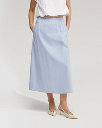 CAPRI COTTON SKIRT WOMENS SKIRTS