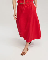 CAPRI COTTON SKIRT WOMENS SKIRTS