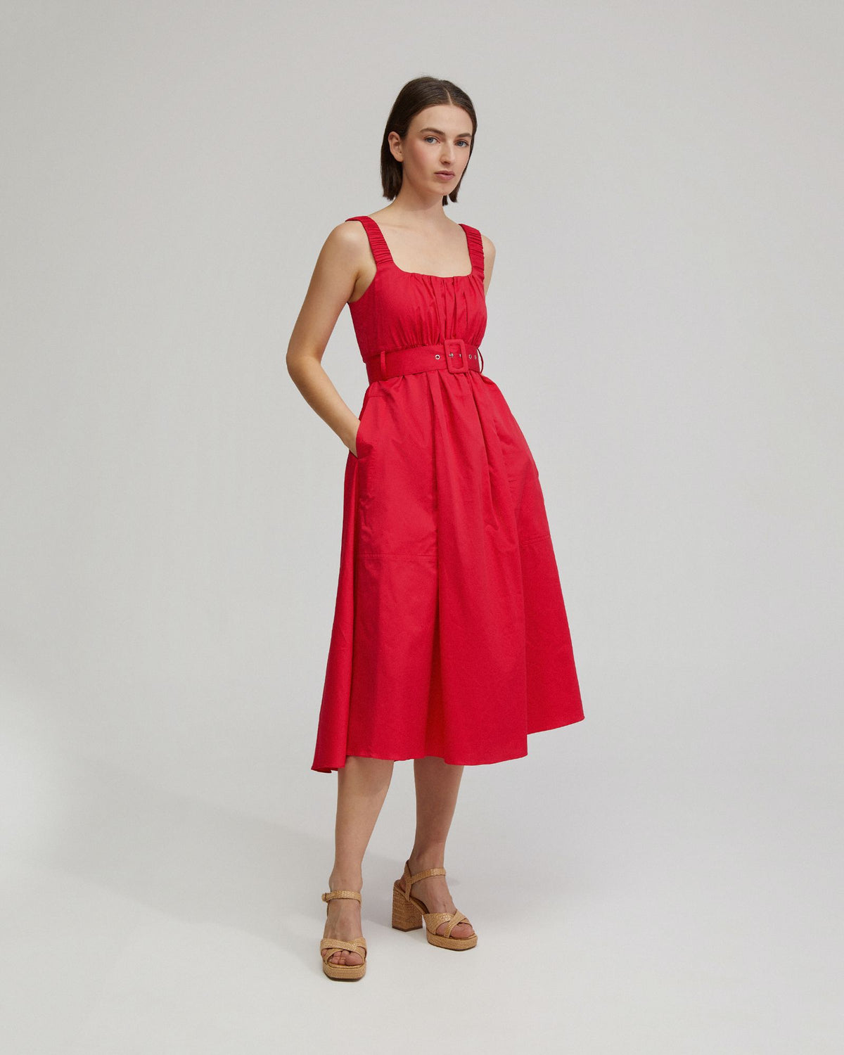 Cheska Cotton Dress WOMENS DRESSES