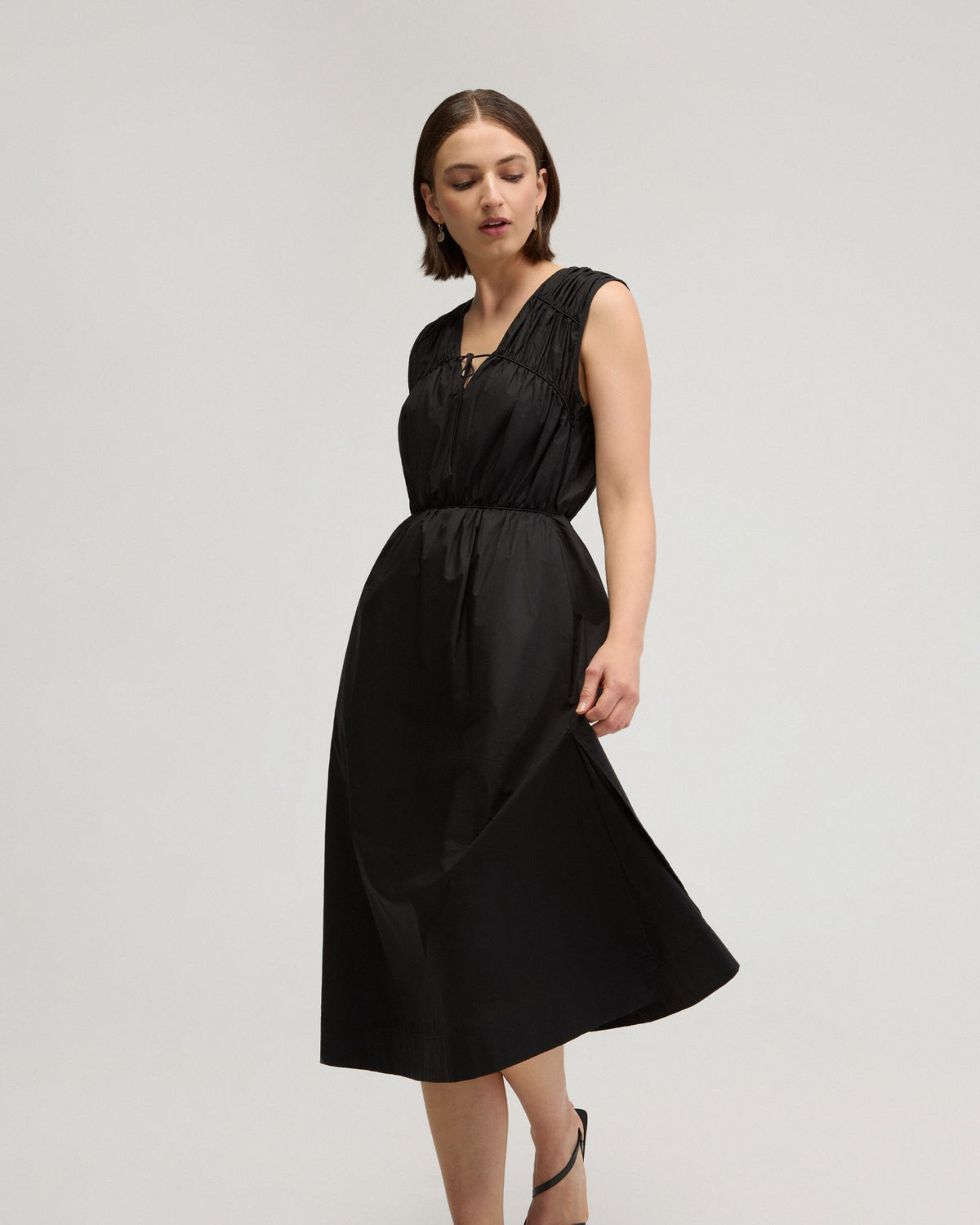 Yardley Cotton Dress WOMENS DRESSES