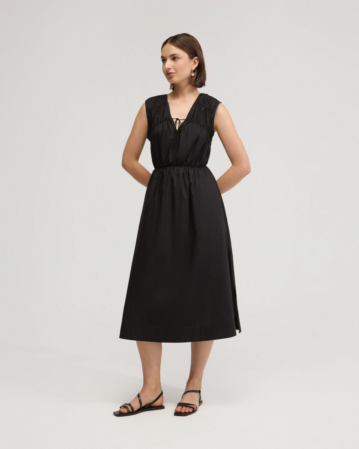 Yardley Cotton Dress WOMENS DRESSES