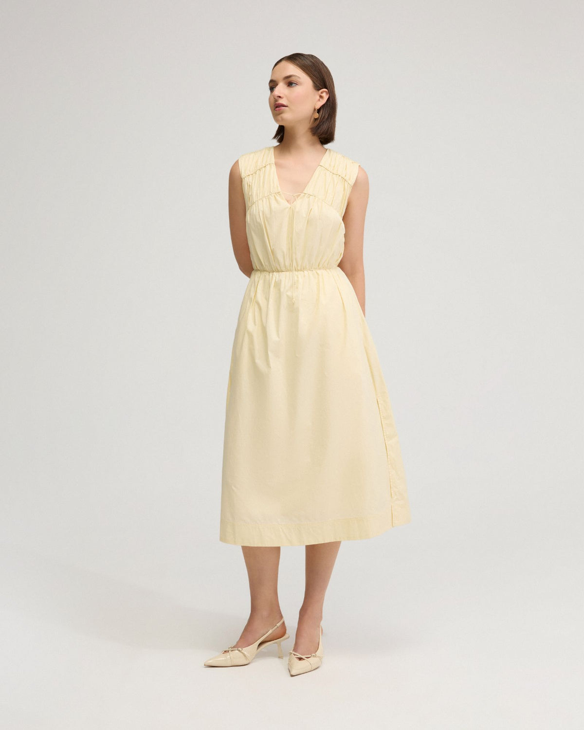 Yardley Cotton Dress WOMENS DRESSES