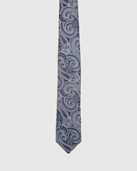 PAISLEY BLUES TIE MENS ACCESSORIES