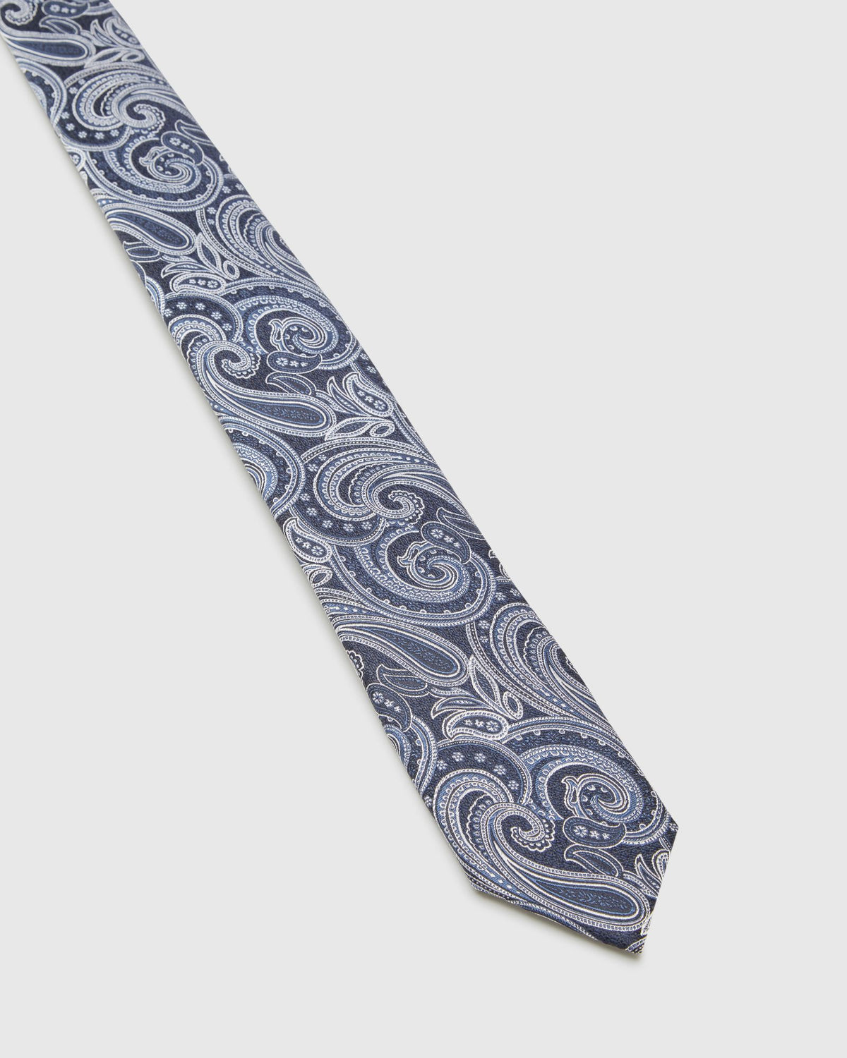 PAISLEY BLUES TIE MENS ACCESSORIES