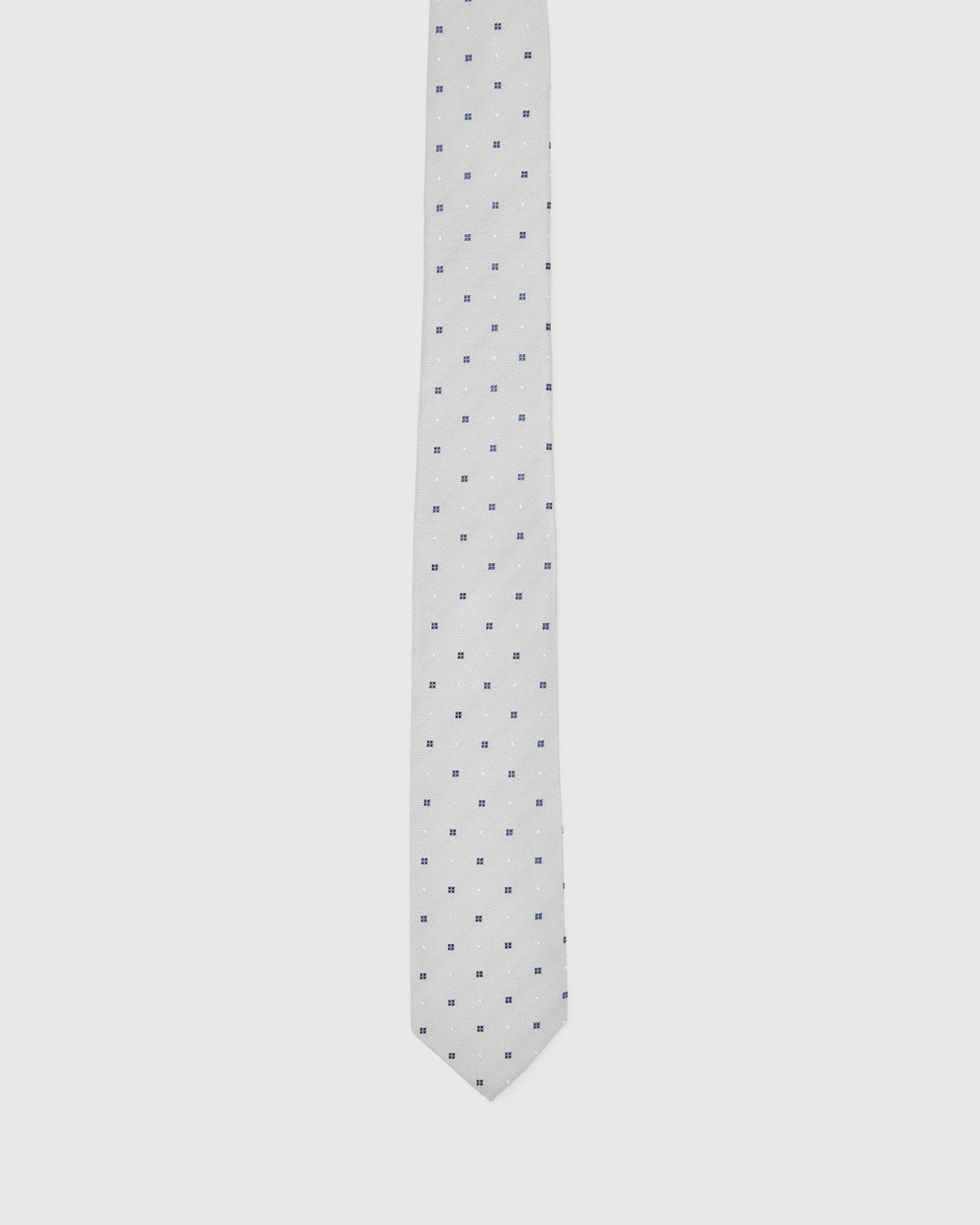 DIAMOND GREY TIE MENS ACCESSORIES