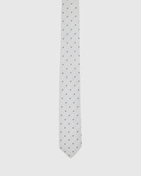 DIAMOND GREY TIE MENS ACCESSORIES