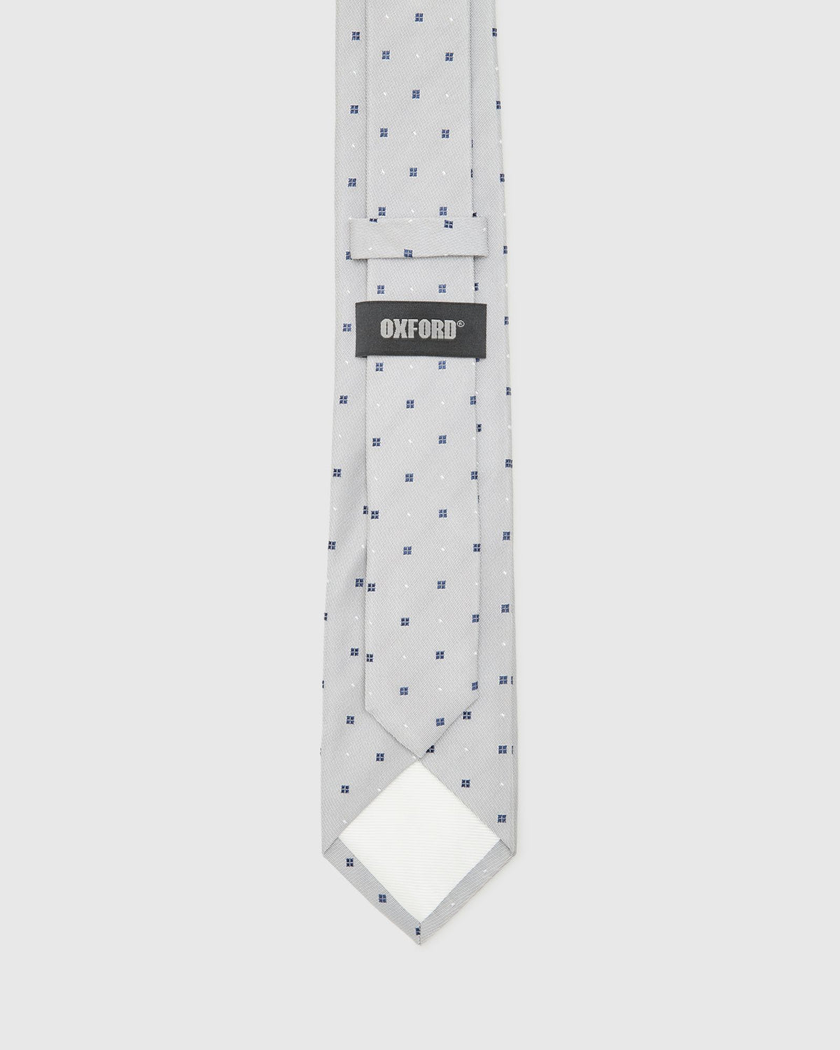 DIAMOND GREY TIE MENS ACCESSORIES