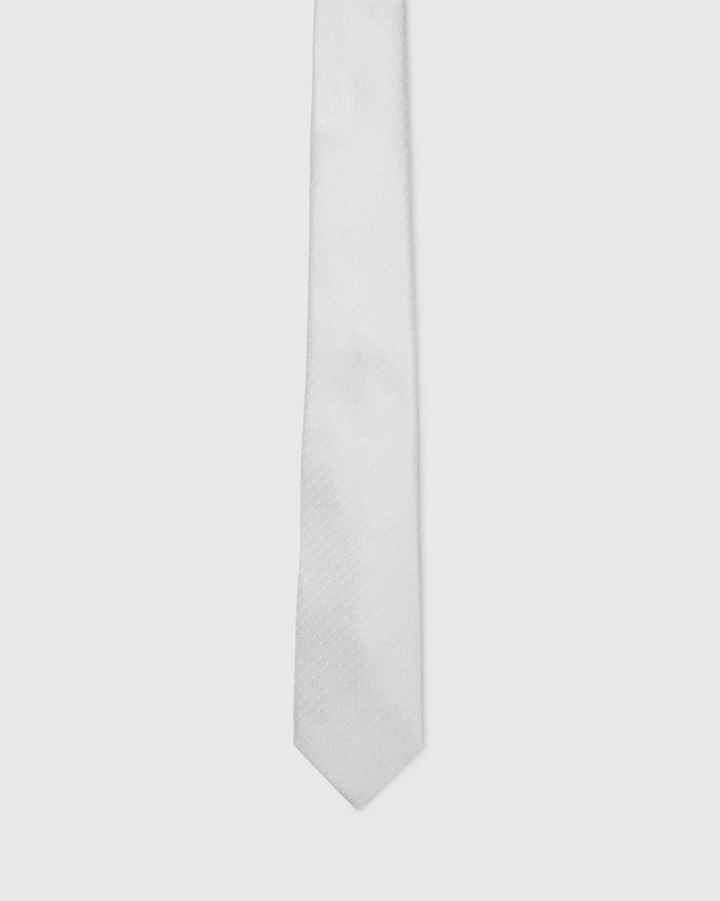 SILVER SHINE TIE MENS ACCESSORIES