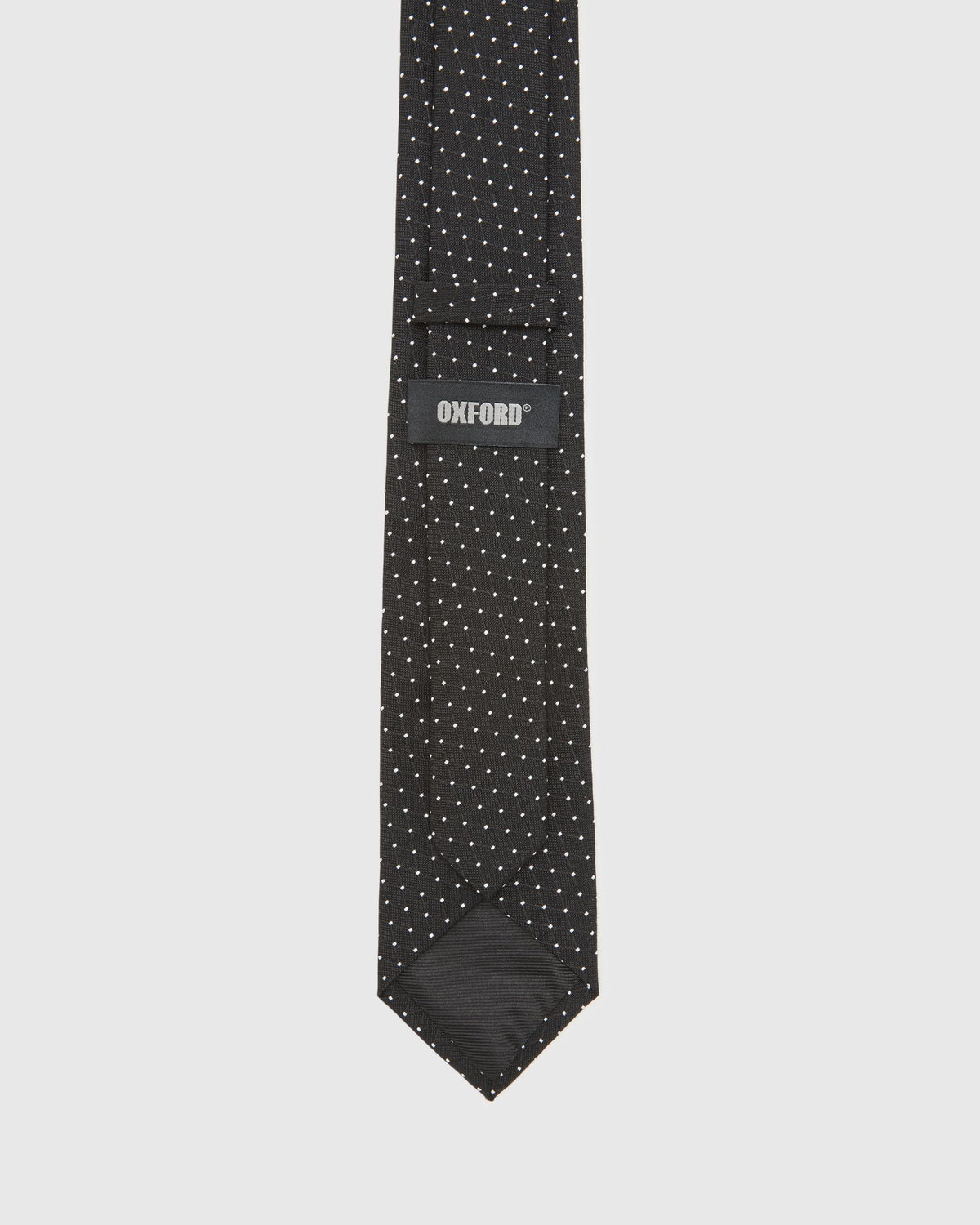 BLACK BASKET SPOT TIE MENS ACCESSORIES