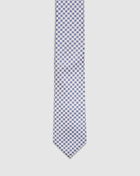 CHECKERBOARD PATTERN TIE MENS ACCESSORIES