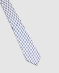 CHECKERBOARD PATTERN TIE MENS ACCESSORIES