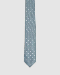 STRIPES AND SPOTS TIE MENS ACCESSORIES