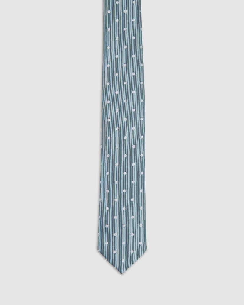 STRIPES AND SPOTS TIE MENS ACCESSORIES