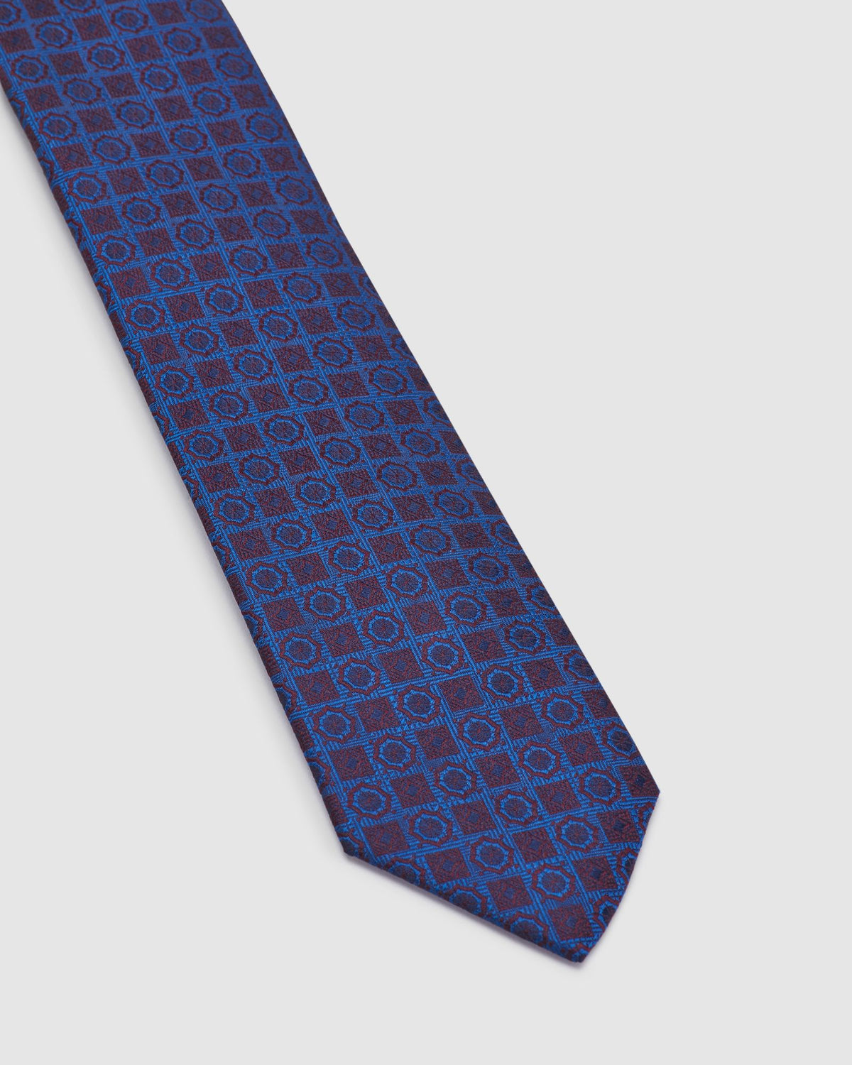 HERITAGE PATTERN TIE MENS ACCESSORIES