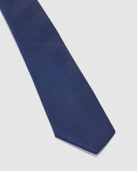 CHEVRON PATTERN TIE MENS ACCESSORIES