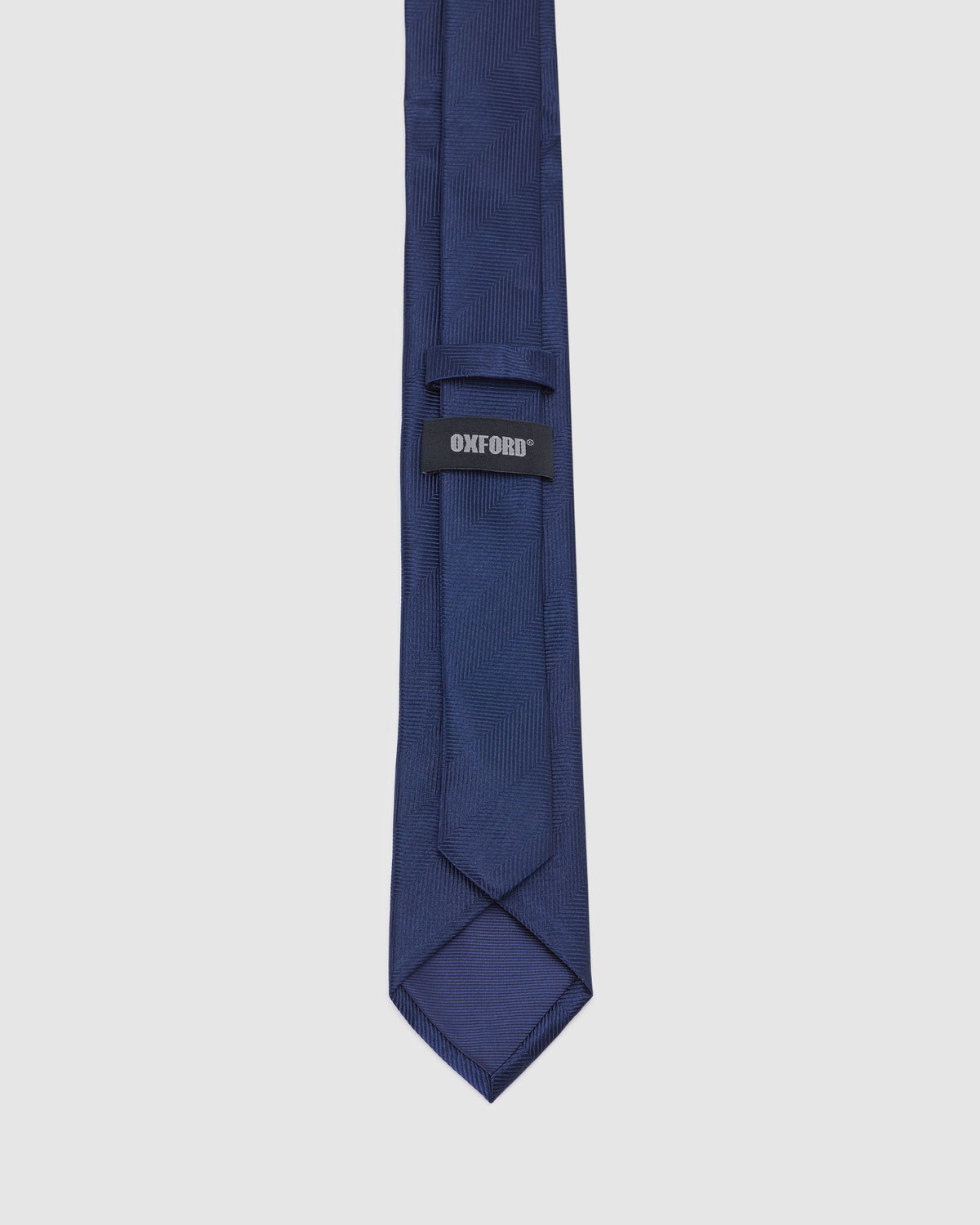 CHEVRON PATTERN TIE MENS ACCESSORIES