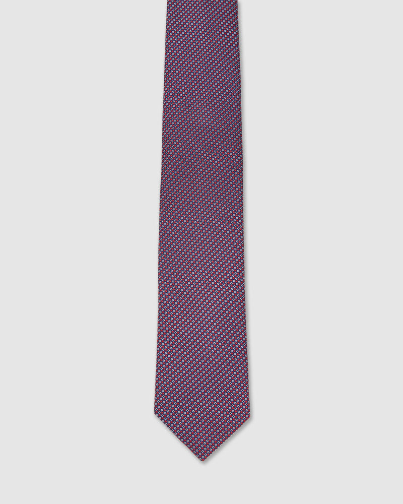 Mini Mosiac Tile 7Cm Tie - Available ~ 1-2 weeks MENS ACCESSORIES