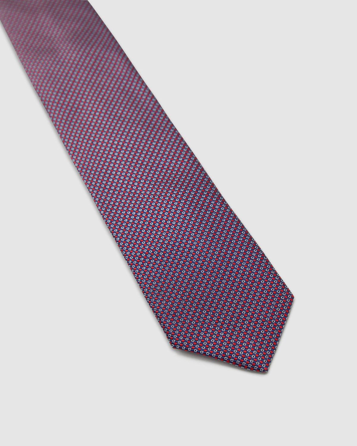 Mini Mosiac Tile 7Cm Tie - Available ~ 1-2 weeks MENS ACCESSORIES