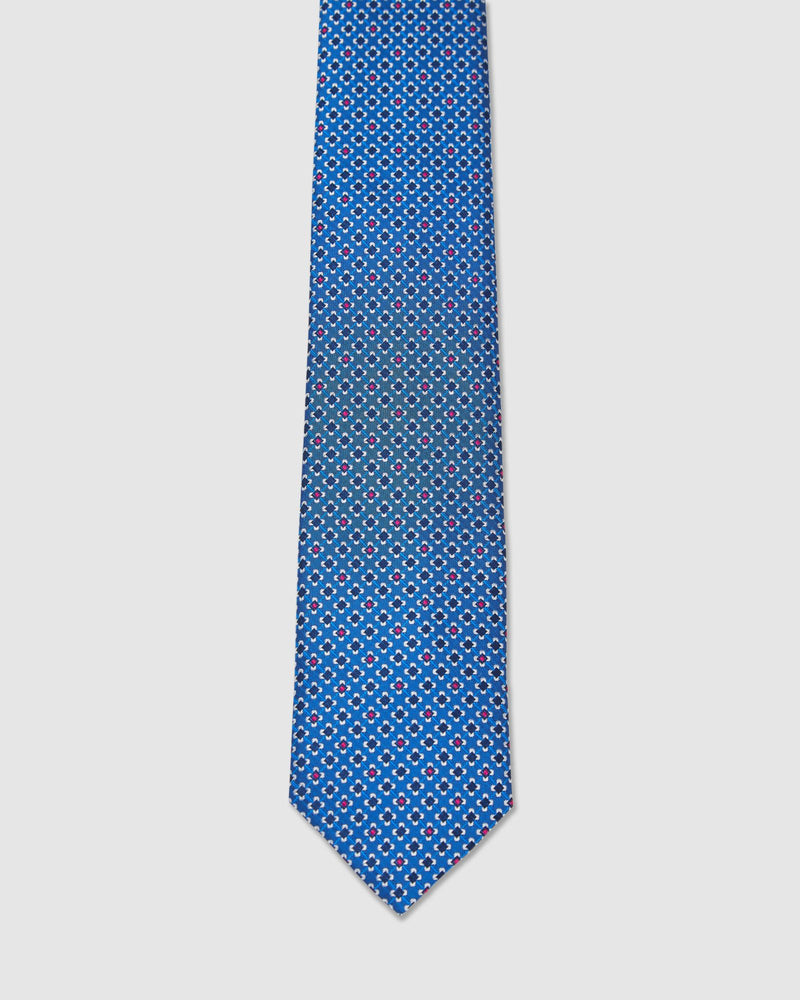 Hampton Squares 7Cm Tie - Available ~ 1-2 weeks MENS ACCESSORIES