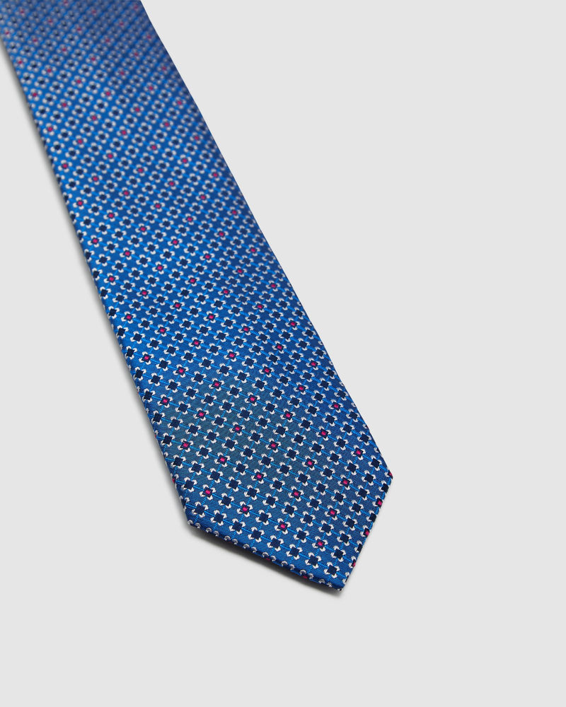 Hampton Squares 7Cm Tie - Available ~ 1-2 weeks MENS ACCESSORIES