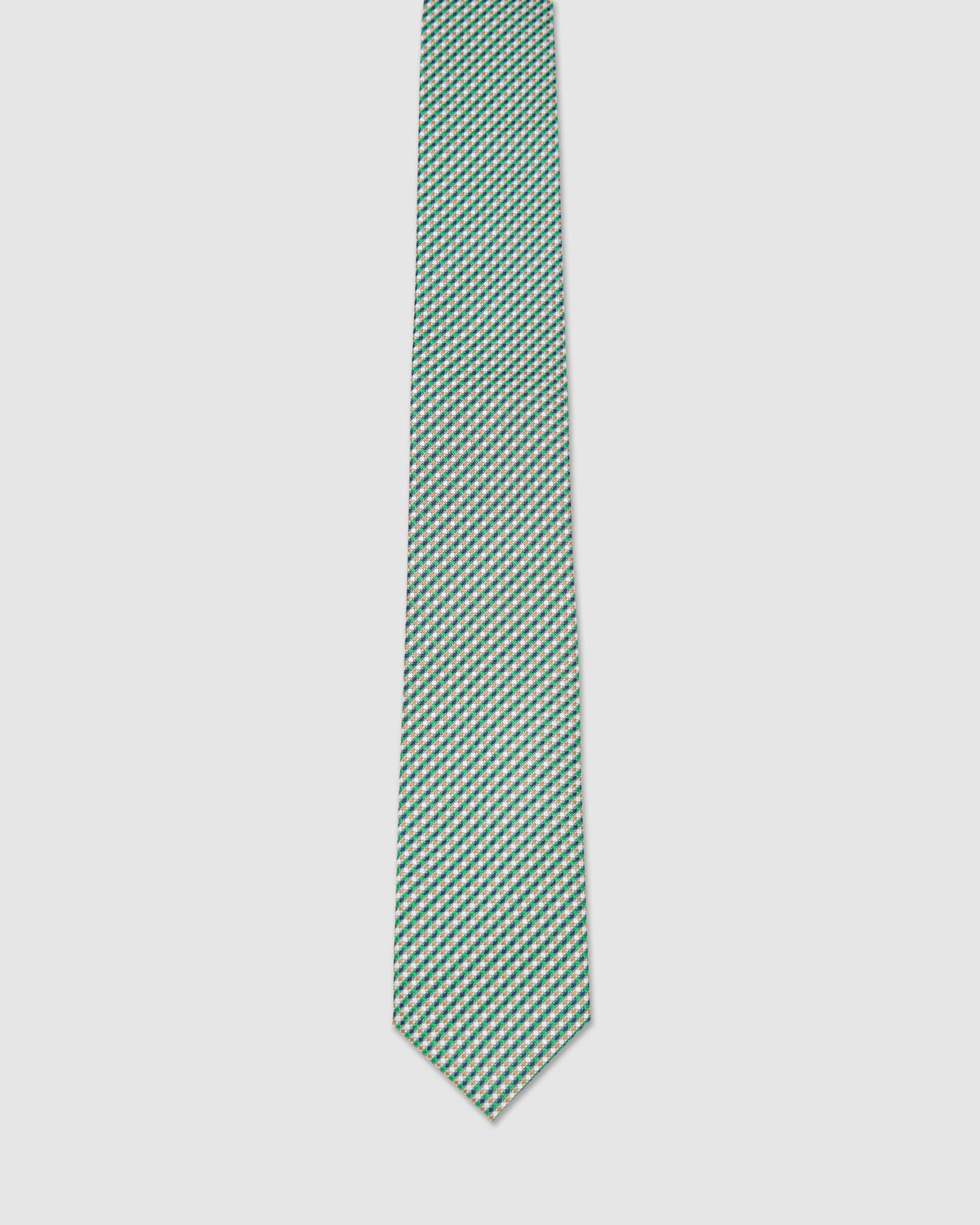 Prospect Diamond 7Cm Tie - Available ~ 1-2 weeks MENS ACCESSORIES