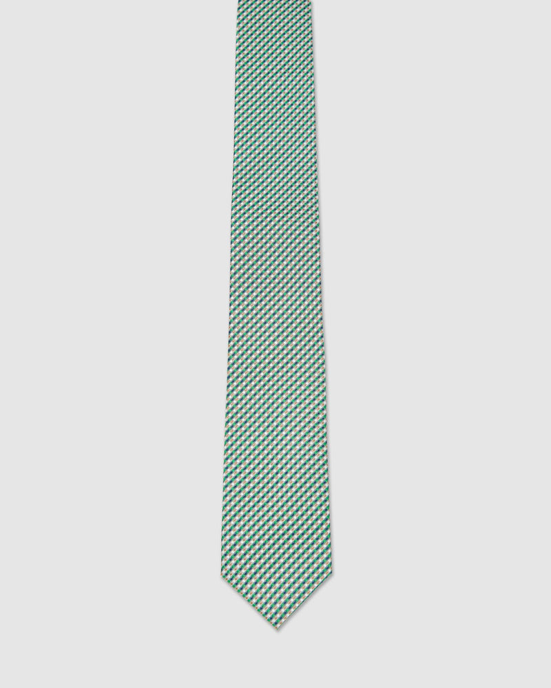 Prospect Diamond 7Cm Tie - Available ~ 1-2 weeks MENS ACCESSORIES