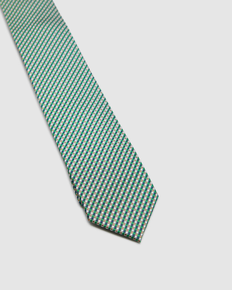 Prospect Diamond 7Cm Tie - Available ~ 1-2 weeks MENS ACCESSORIES