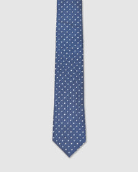 ARCADIA SPOT 7CM TIE - AVAILABLE ~ 1-2 weeks MENS ACCESSORIES