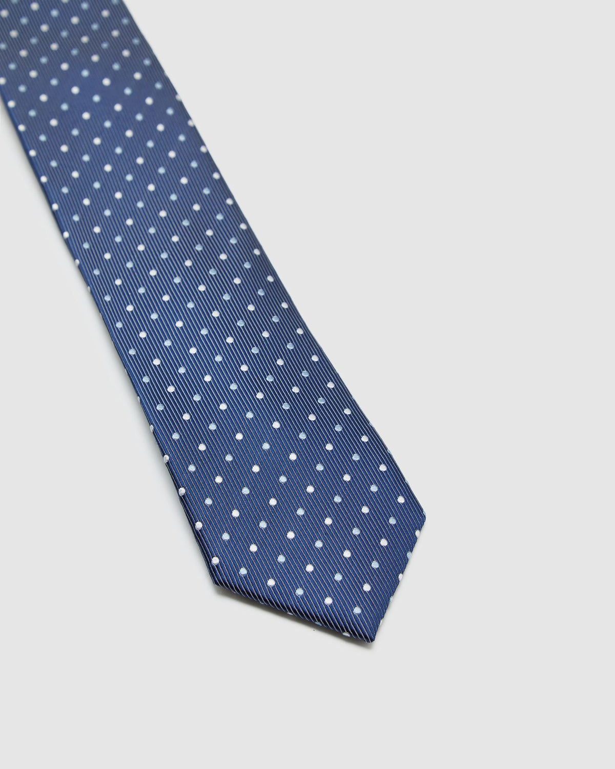 ARCADIA SPOT 7CM TIE - AVAILABLE ~ 1-2 weeks MENS ACCESSORIES