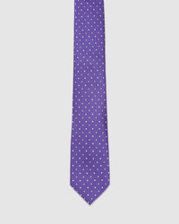 ARCADIA SPOT 7CM TIE - AVAILABLE ~ 1-2 weeks MENS ACCESSORIES