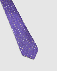 ARCADIA SPOT 7CM TIE - AVAILABLE ~ 1-2 weeks MENS ACCESSORIES