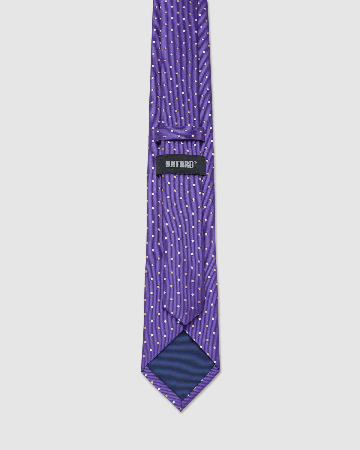 ARCADIA SPOT 7CM TIE - AVAILABLE ~ 1-2 weeks MENS ACCESSORIES