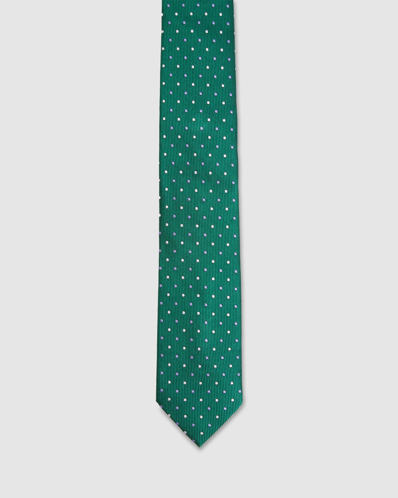 Arcadia Spot 7Cm Tie MENS ACCESSORIES