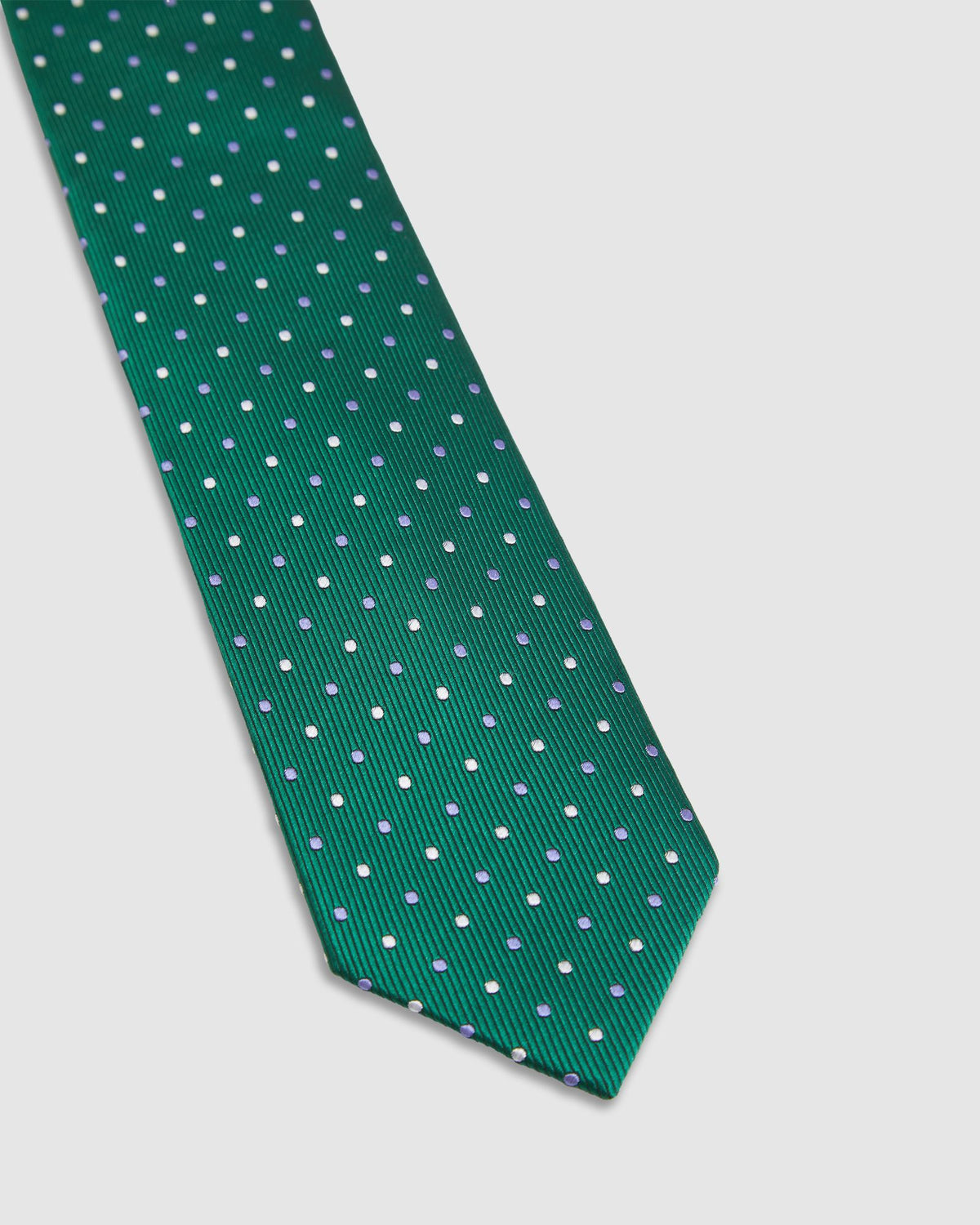 Arcadia Spot 7Cm Tie MENS ACCESSORIES