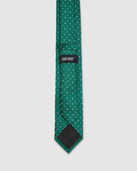 Arcadia Spot 7Cm Tie MENS ACCESSORIES