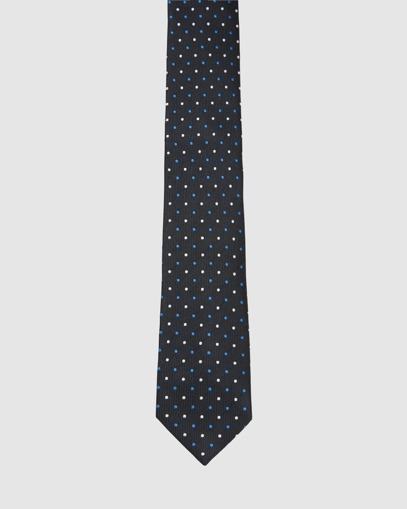 ARCADIA SPOT 7CM TIE - AVAILABLE ~ 1-2 weeks MENS ACCESSORIES