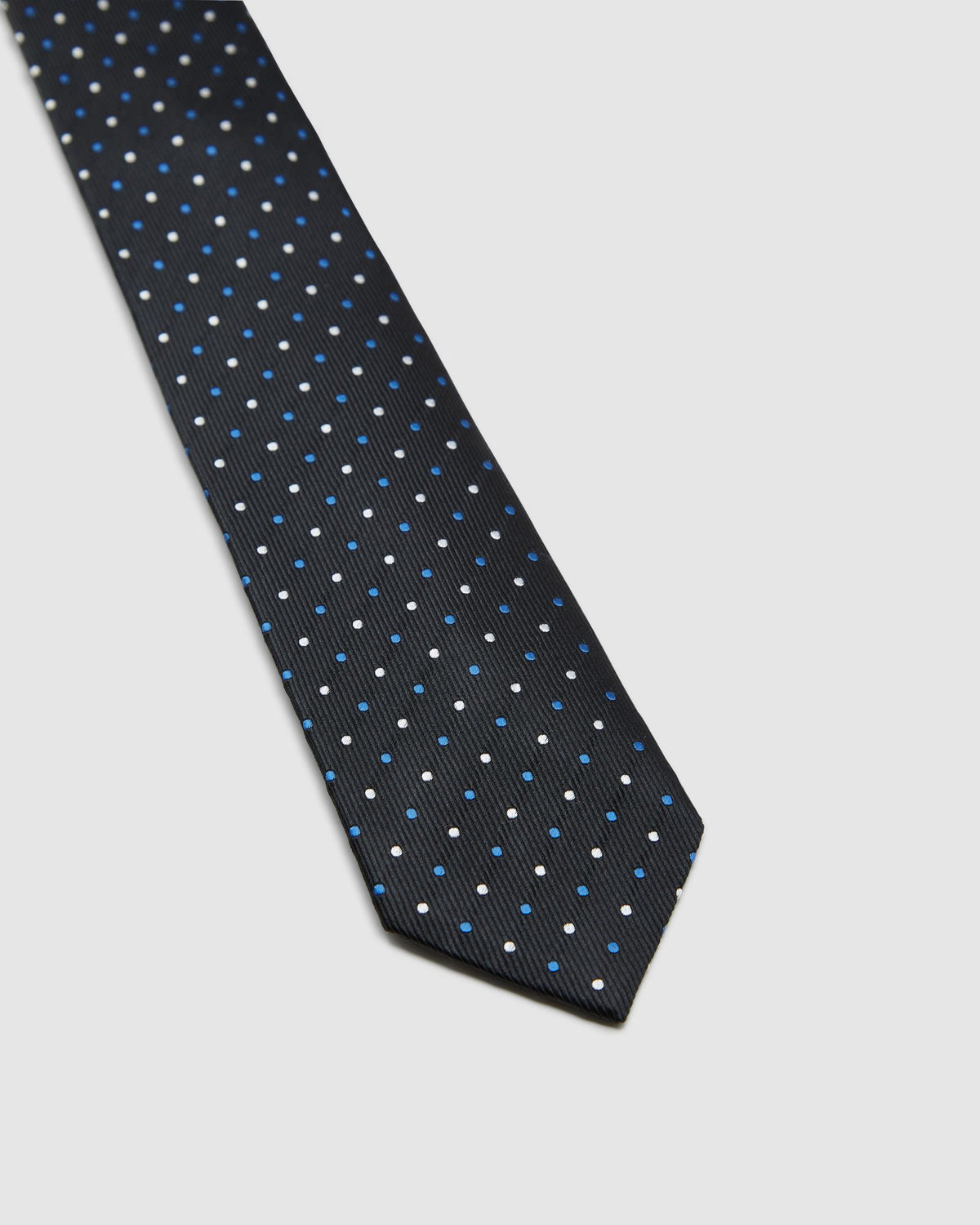 ARCADIA SPOT 7CM TIE - AVAILABLE ~ 1-2 weeks MENS ACCESSORIES