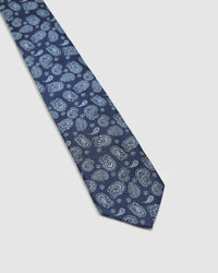 Vale Paisley 7Cm Tie - Available ~ 1-2 weeks MENS ACCESSORIES