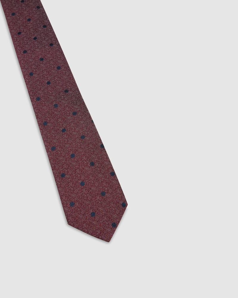 Speckle Spot 7Cm Tie MENS ACCESSORIES