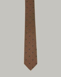 Speckle Spot 7Cm Tie MENS ACCESSORIES