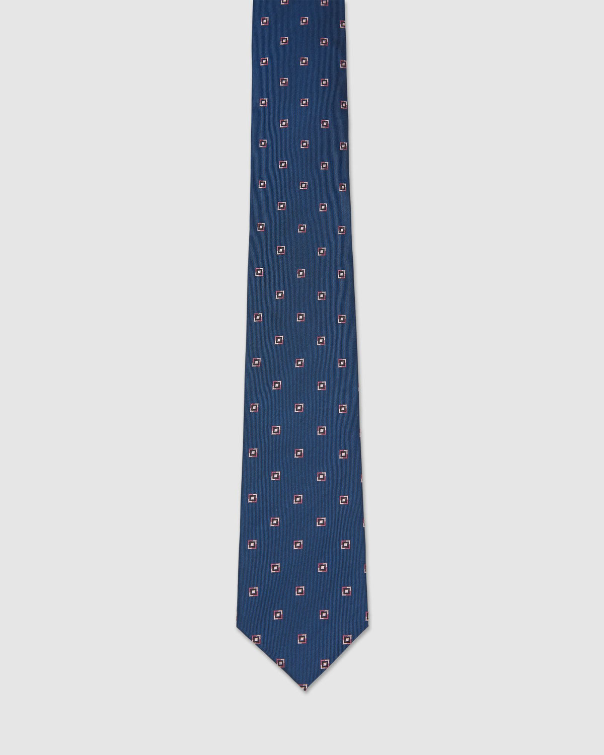 Priory Diamond 7Cm Tie - Available ~ 1-2 weeks MENS ACCESSORIES