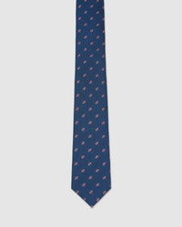 Priory Diamond 7Cm Tie - Available ~ 1-2 weeks MENS ACCESSORIES