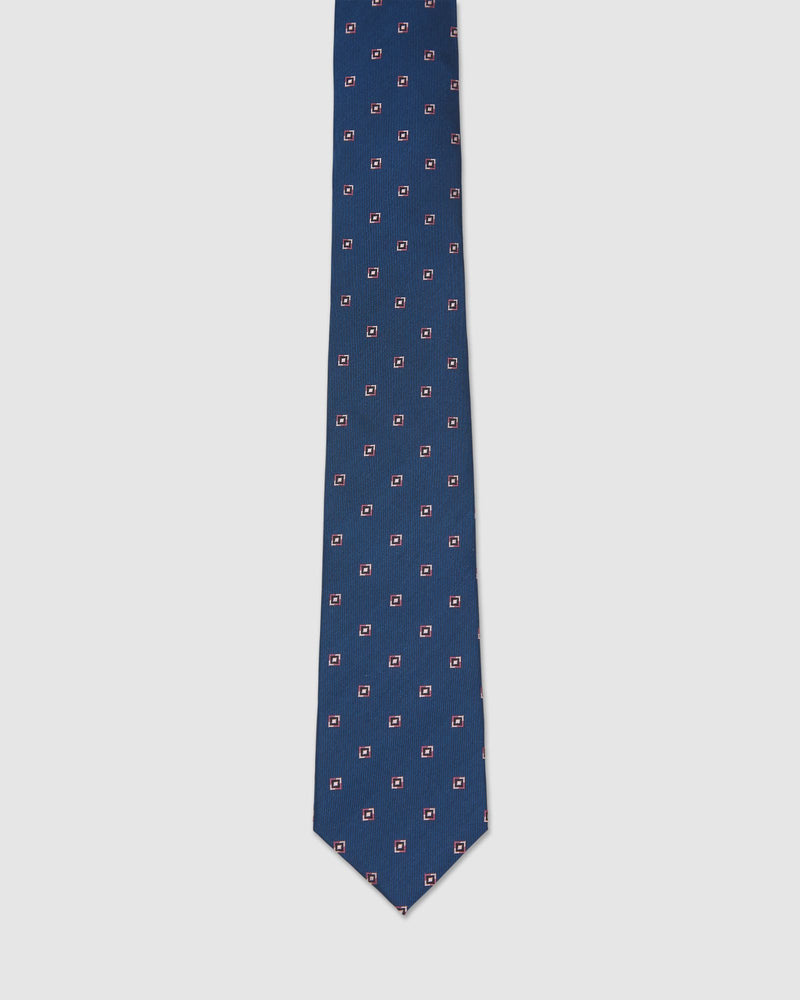 Priory Diamond 7Cm Tie - Available ~ 1-2 weeks MENS ACCESSORIES