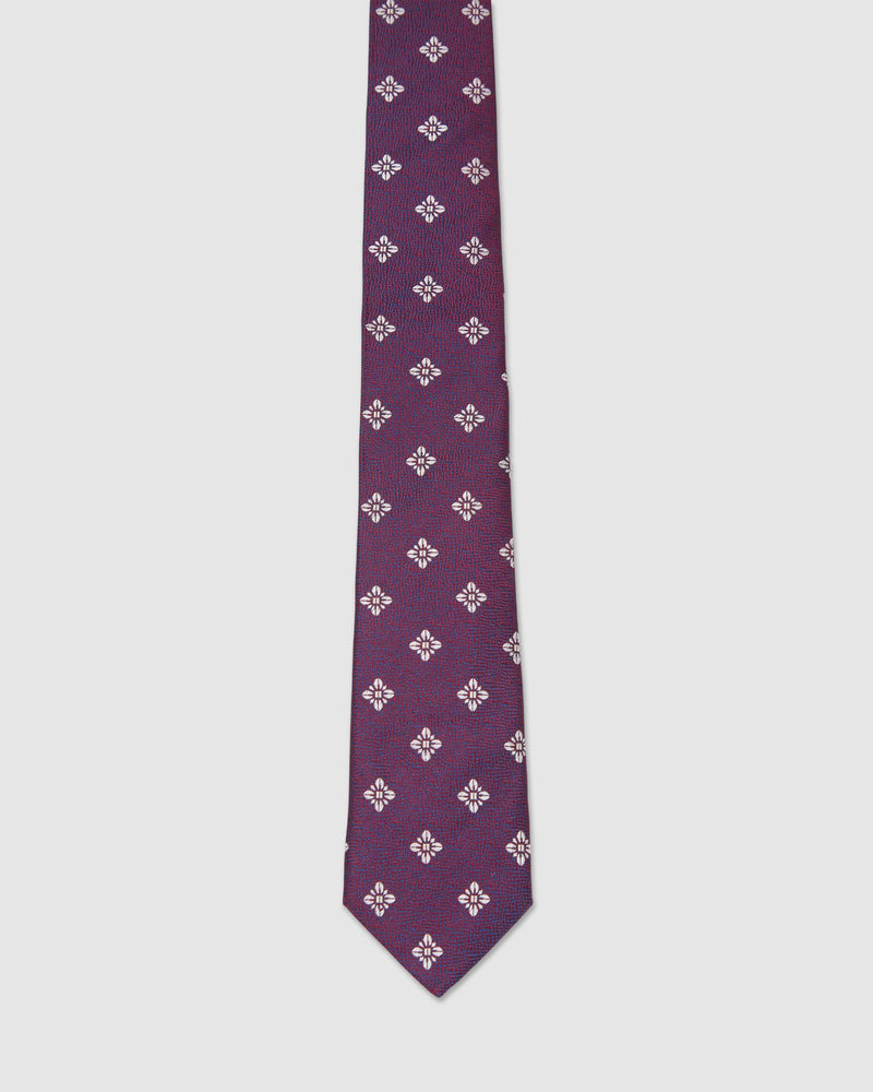 Villa Mosiac 7Cm Tie - Available ~ 1-2 weeks MENS ACCESSORIES