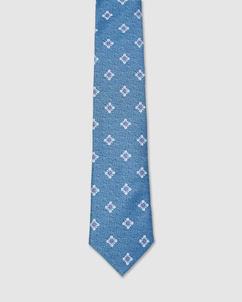 Villa Mosiac 7Cm Tie - Available ~ 1-2 weeks MENS ACCESSORIES