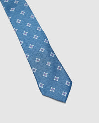 Villa Mosiac 7Cm Tie - Available ~ 1-2 weeks MENS ACCESSORIES