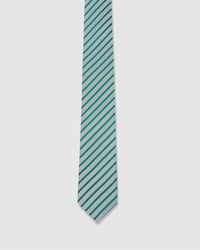 Oaks Stripe 7Cm Tie MENS ACCESSORIES