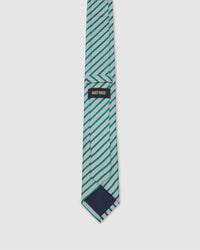 Oaks Stripe 7Cm Tie MENS ACCESSORIES