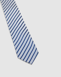 Oaks Stipe 7Cm Tie - Available ~ 1-2 weeks MENS ACCESSORIES