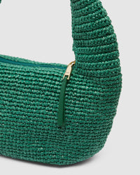 NINA RAFFIA SHOULDER BAG WOMENS ACCESSORIES